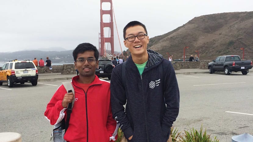 NUS High School student wins at international Google Science Fair