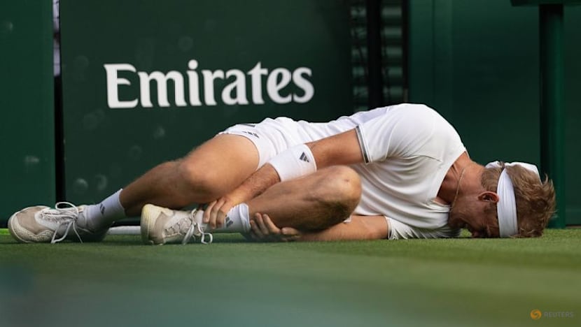 Auger-Aliassime labels injury rule a disgrace after stormy win