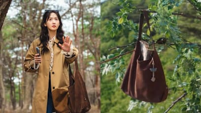 Yoona’s Viral Brown Suede Bag In Bon Appétit, Your Majesty Is Less Than S$200