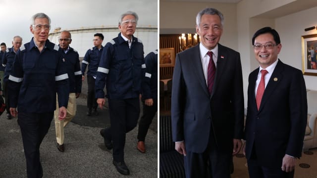 【GE2025】李资政：没有张志贤和王瑞杰 新加坡难有今日成就