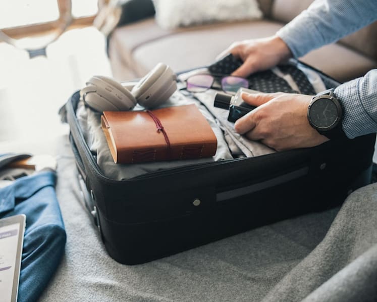 Frequent travellers’ tips: How to pack for a business trip