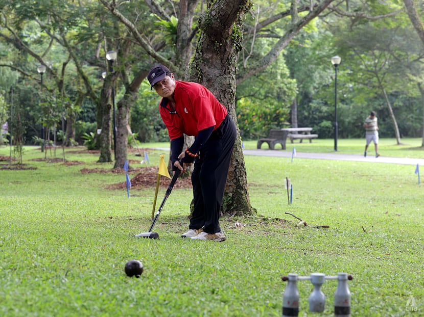 'My wife says I'm mad': The 75-year-old gunning for a medal at his first SEA Games