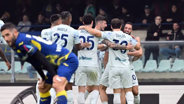 意甲：补时阶段乌龙球助攻 国际米兰2比1险胜维罗纳