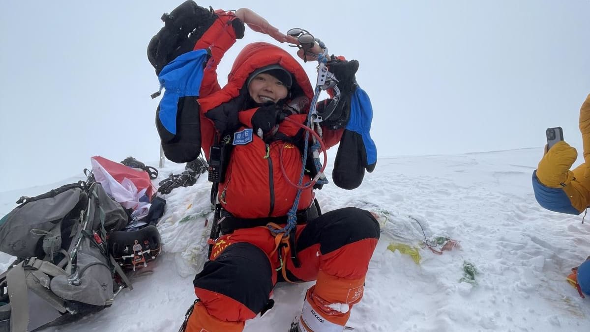 Sie hat den Everest, den K2 und den Annapurna bestiegen und ist Lawinen ...