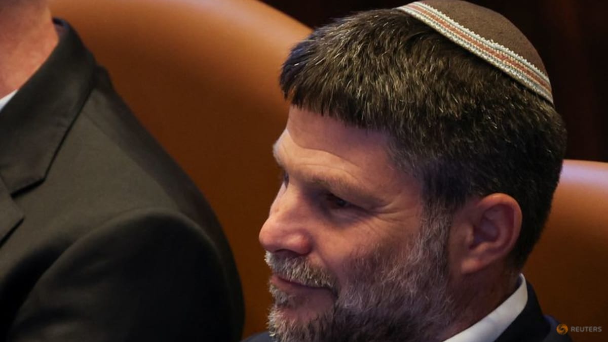 Israel's Finance Minister Advances West Bank Settlement, Sparking Outrage and Doubts About Palestinian Statehood