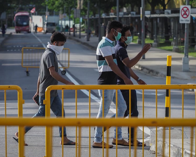 Migrant workers support S'pore’s economy, borders can’t be closed to India and Indonesia: Koh Poh Koon