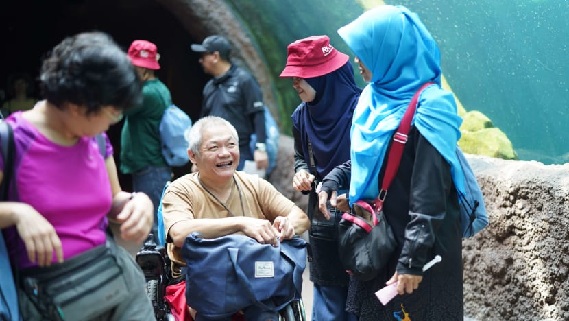Lebih 500 peserta sertai acara berjalan santai RLAF raikan golongan kurang upaya Lebih 500 peserta sertai acara berjalan santai RLAF raikan golongan kurang upaya
