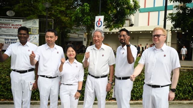 【GE2025】张志贤：阿裕尼行动党阵容是 “强大团队”