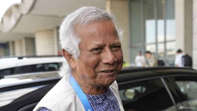 Bangladesh Nobel laureate Muhammad Yunus takes charge of caretaker government