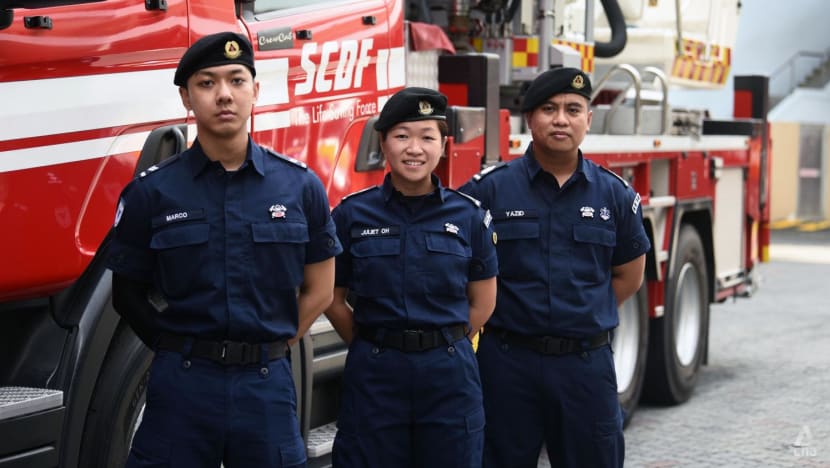 ‘At the end of the day, it’s still a life’: How SCDF tried to save 14 cats from burning Fajar Road flat ‘At the end of the day, it’s still a life’: How SCDF tried to save 14 cats from burning Fajar Road flat