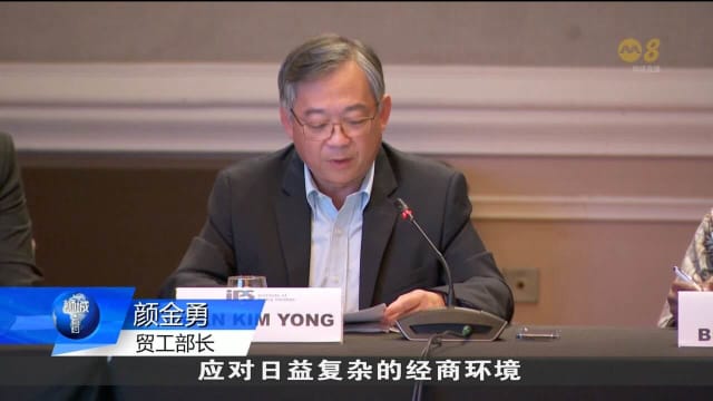 颜金勇：加强监管关键经济企业 确保经济韧性