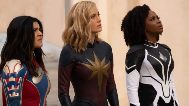新片上映：The Marvels