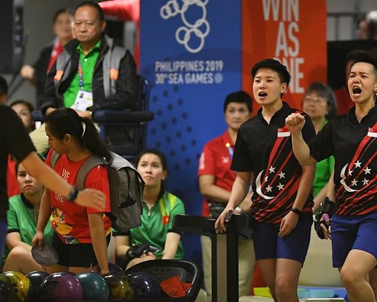 Bowling: Singapore win gold in women's team event