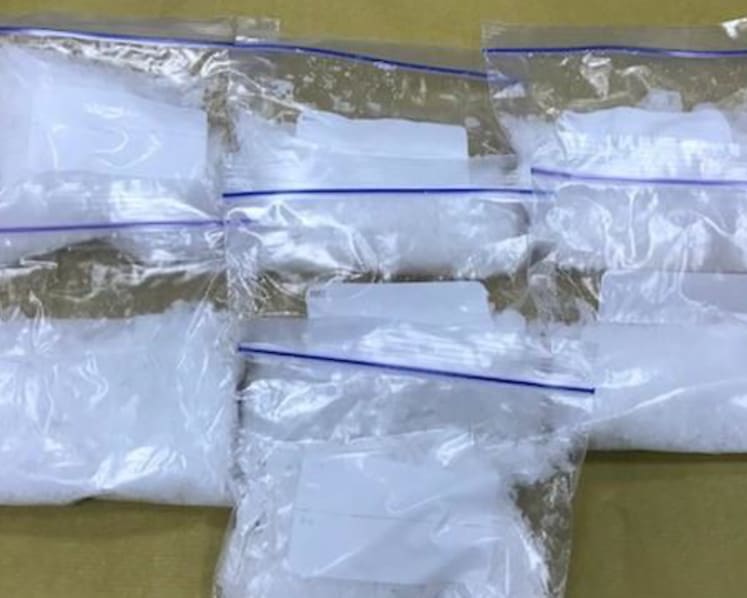 Man arrested for attempting to smuggle 1kg of Ice at Woodlands Checkpoint