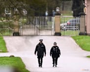 British police search royal mansion as investigation into former Prince Andrew goes on