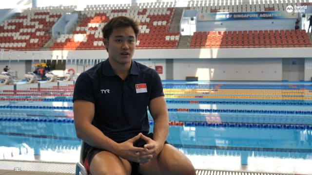 准备再征东运会 我国泳将张正伟盼以自己经历启发他人
