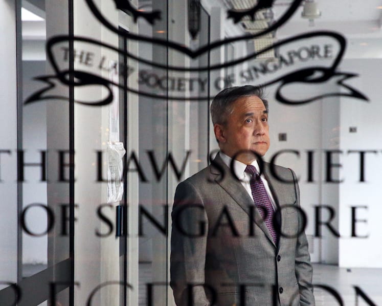 Lawyer, advocate for cats: New LawSoc president Adrian Tan vows to remain vocal on public issues via social media