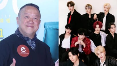 Eric Tsang Defends Calling New Boyband 'Loong 9', Says Jackie Chan Movies Have Terrible Titles But They Still Do Well