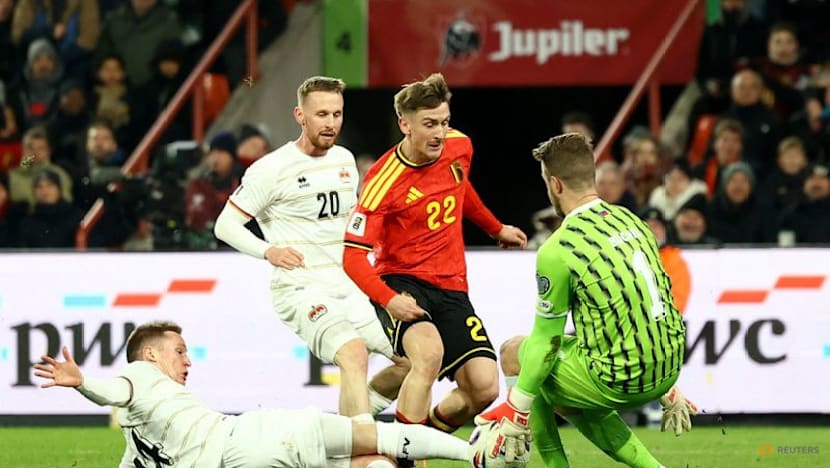 Belgium thrash Liechtenstein to book berth at World Cup