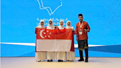 Pasukan pembahas Madrasah Alsagoff jadi wakil ASEAN pertama berentap dengan penutur asli Arab, 2 dinobat pembahas terbaik