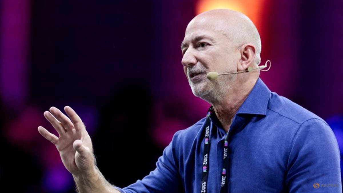 Jeff Bezos' AI lab nears $38 billion valuation in funding deal, FT reports