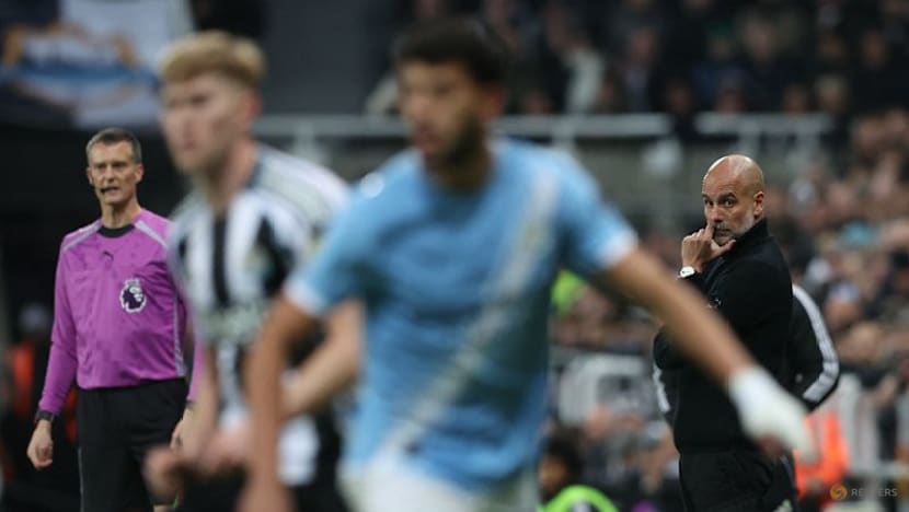 Pep tight-lipped after Man City fall to Newcastle defeat