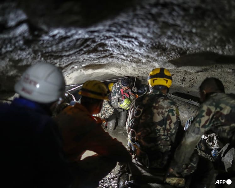'Second life': Nepal tunnel survivor recalls ordeal