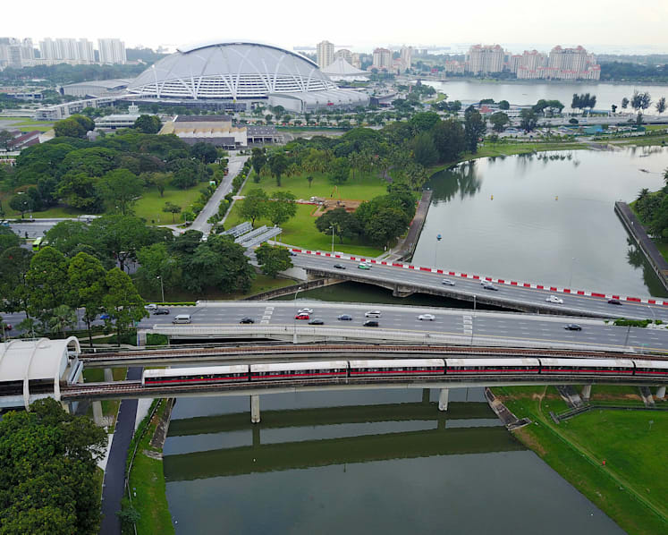 Kallang River area set to be walking, cycling haven