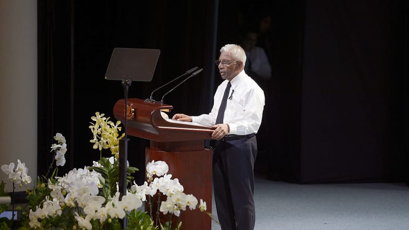 He was an idealist at heart: Dhanabalan