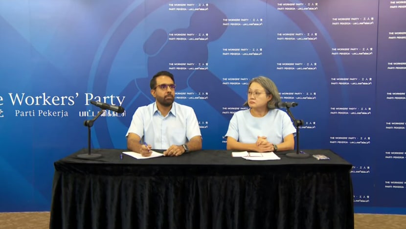 Watch: Workers' Party press conference on Leon Perera and Nicole Seah's affair