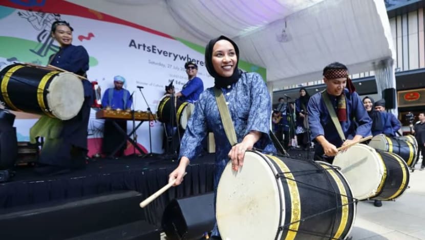 Lebih banyak persembahan seni bakal disajikan di kawasan kejiranan mulai Ogos Lebih banyak persembahan seni bakal disajikan di kawasan kejiranan mulai Ogos
