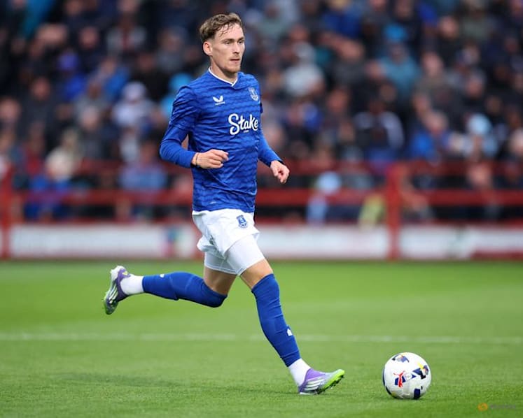 Everton's Garner keen to replicate Under-21s success with England senior team