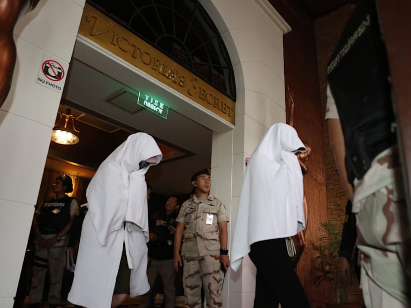 A raid on a massage parlour in Thailand unveils what’s wrong with the country