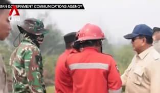 Indonesia wildfires: President Prabowo vows to hold companies behind blazes accountable 