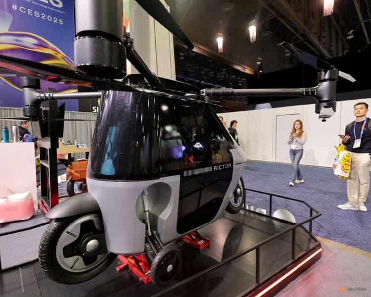 Self-driving tech, AI take center stage at CES as automakers dial back EV plans