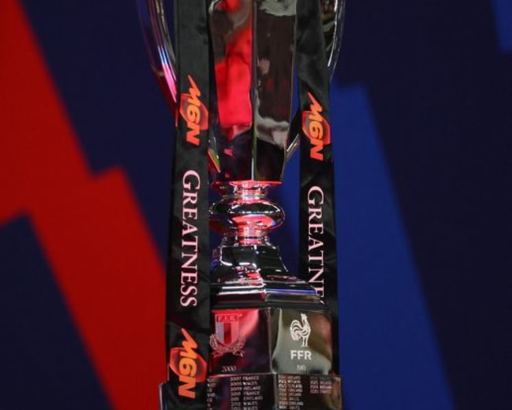 Fire-damaged Six Nations trophy to be retired