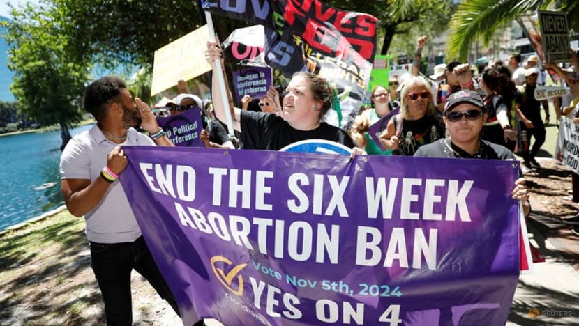 US presidential election: Divisive issue of abortion rights in the spotlight once again US presidential election: Divisive issue of abortion rights in the spotlight once again
