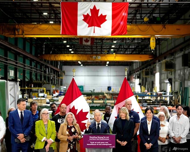 Canada slaps retaliatory tariffs on US goods worth US$20 billion as trade war intensifies