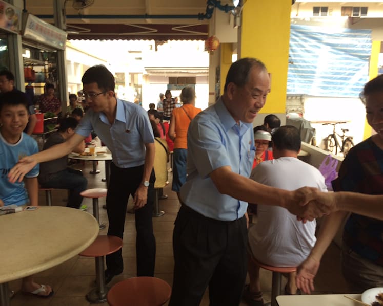 GE2015 (Sept 5): On the ground