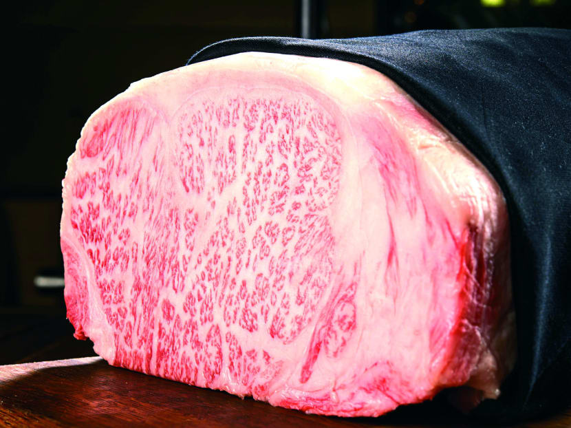 Hokkaido Snow Beef is now available in Singapore, exclusively at CUT by Wolfgang Puck.
Photo: CUT