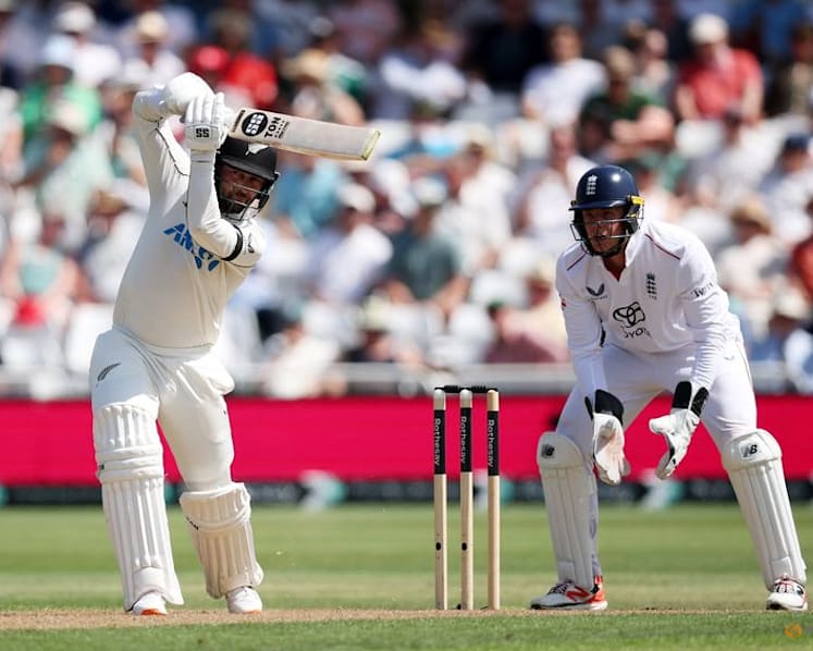 New Zealand openers break record against England