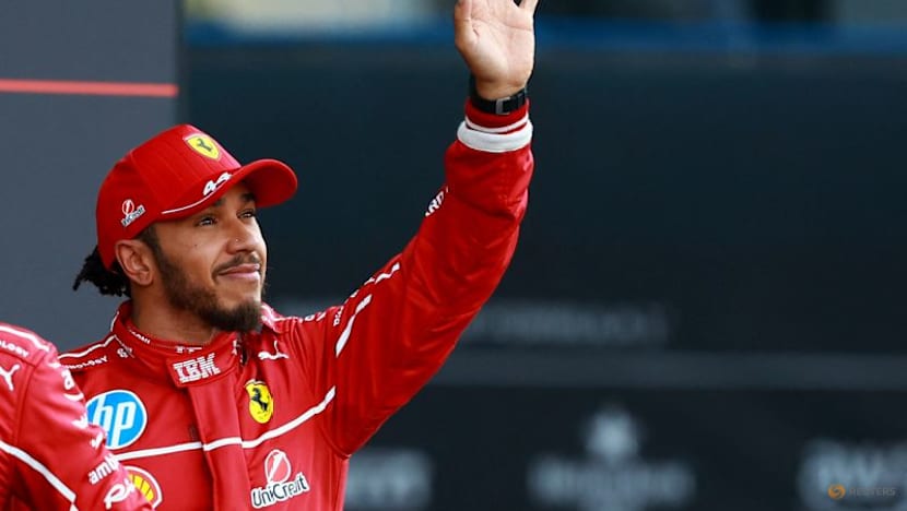 Hamilton closer than ever to first podium with Ferrari
