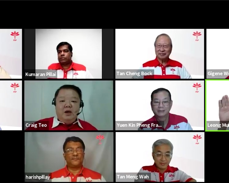 Progress Singapore Party unveils four new faces, including former IPS research fellow