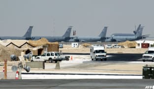 Iran launches missiles at US air base in Qatar, explosions heard over Doha