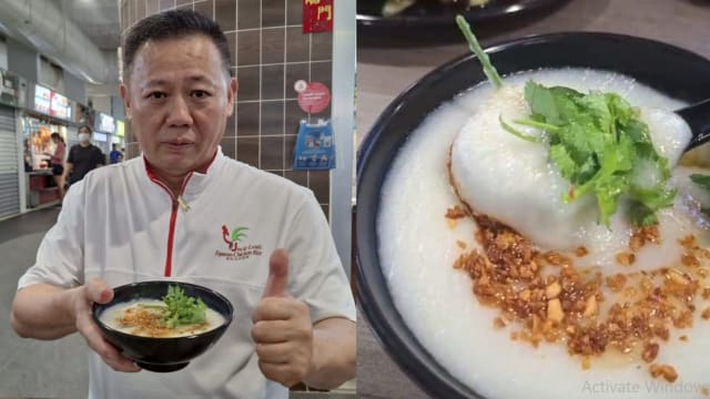 Uncle Louis的鸡粥，为何被食客盛赞为“鸡饭粥”？