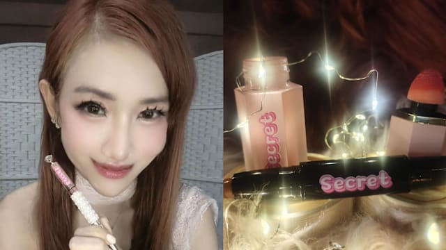 前模特儿林雪贞自创“SECRET”彩妆品牌，佛心价$8起造福姐姐妹妹们