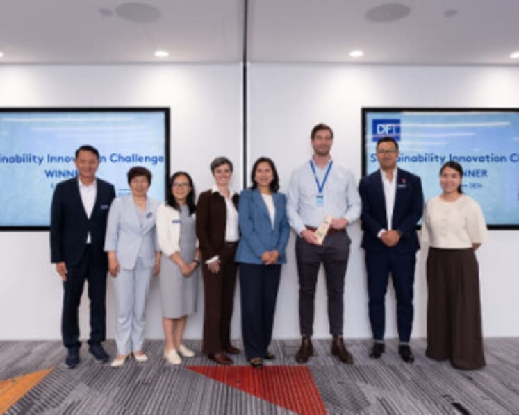 DFI Retail Group and The Mills Fabrica Name Number 8 Bio as the Winner of DFI Sustainability Innovation Challenge
