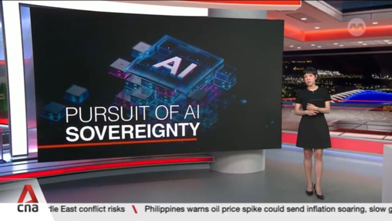 Countries race to catch up with US tech giants on AI innovation and sovereign protection