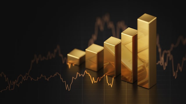 避险情绪升温 金价一度突破每安士5100美元创下新高