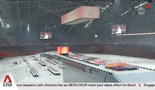 Participants relish occasion as National Day Parade returns to National Stadium after 10 years 